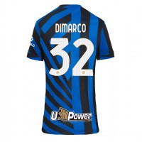 Inter Milan Federico Dimarco #32 Hemmatröja Kvinnor 2024-25 Korta ärmar